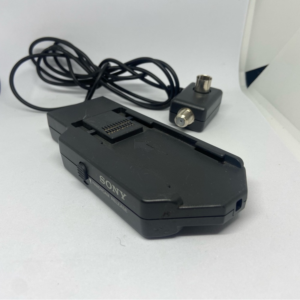 Sony handycam 7 - RFU-200UC Adaptor